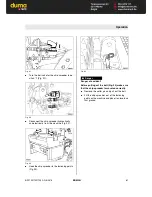 Предварительный просмотр 61 страницы Bomag BW 100 AC-4 Operating Instructions Manual