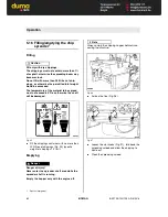 Предварительный просмотр 62 страницы Bomag BW 100 AC-4 Operating Instructions Manual