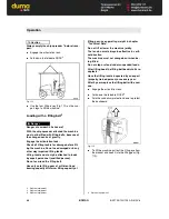 Предварительный просмотр 68 страницы Bomag BW 100 AC-4 Operating Instructions Manual