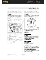 Предварительный просмотр 81 страницы Bomag BW 100 AC-4 Operating Instructions Manual