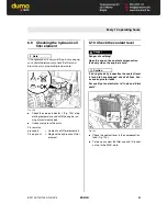 Предварительный просмотр 83 страницы Bomag BW 100 AC-4 Operating Instructions Manual