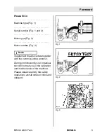 Preview for 5 page of Bomag BW 100 ACM-5 Operating Instructions Manual