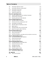 Предварительный просмотр 8 страницы Bomag BW 100 ACM-5 Operating Instructions Manual