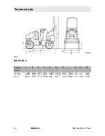 Preview for 12 page of Bomag BW 100 ACM-5 Operating Instructions Manual