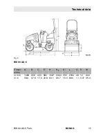 Предварительный просмотр 15 страницы Bomag BW 100 ACM-5 Operating Instructions Manual