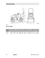 Предварительный просмотр 18 страницы Bomag BW 100 ACM-5 Operating Instructions Manual