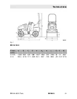 Предварительный просмотр 21 страницы Bomag BW 100 ACM-5 Operating Instructions Manual