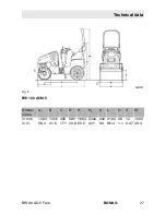 Предварительный просмотр 27 страницы Bomag BW 100 ACM-5 Operating Instructions Manual