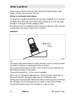 Предварительный просмотр 44 страницы Bomag BW 100 ACM-5 Operating Instructions Manual