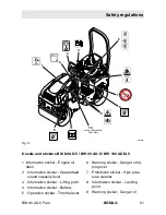 Предварительный просмотр 51 страницы Bomag BW 100 ACM-5 Operating Instructions Manual