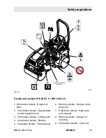 Предварительный просмотр 53 страницы Bomag BW 100 ACM-5 Operating Instructions Manual