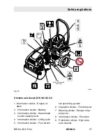 Предварительный просмотр 57 страницы Bomag BW 100 ACM-5 Operating Instructions Manual