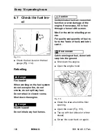 Предварительный просмотр 128 страницы Bomag BW 100 ACM-5 Operating Instructions Manual