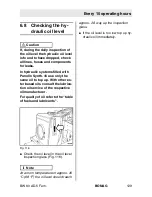 Предварительный просмотр 129 страницы Bomag BW 100 ACM-5 Operating Instructions Manual