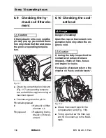 Предварительный просмотр 130 страницы Bomag BW 100 ACM-5 Operating Instructions Manual