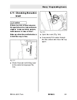 Предварительный просмотр 131 страницы Bomag BW 100 ACM-5 Operating Instructions Manual