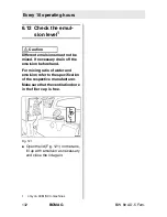 Предварительный просмотр 132 страницы Bomag BW 100 ACM-5 Operating Instructions Manual