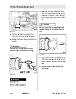 Предварительный просмотр 134 страницы Bomag BW 100 ACM-5 Operating Instructions Manual