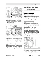 Предварительный просмотр 135 страницы Bomag BW 100 ACM-5 Operating Instructions Manual