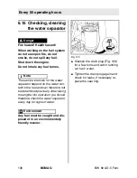 Предварительный просмотр 136 страницы Bomag BW 100 ACM-5 Operating Instructions Manual