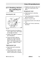 Предварительный просмотр 139 страницы Bomag BW 100 ACM-5 Operating Instructions Manual