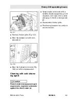 Предварительный просмотр 141 страницы Bomag BW 100 ACM-5 Operating Instructions Manual