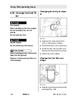 Предварительный просмотр 146 страницы Bomag BW 100 ACM-5 Operating Instructions Manual