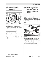 Предварительный просмотр 163 страницы Bomag BW 100 ACM-5 Operating Instructions Manual