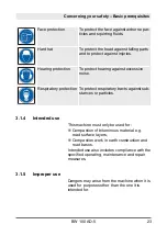 Preview for 23 page of Bomag BW 100 AD-5 Operating & Maintenance Instructions