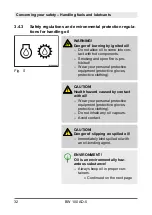 Preview for 32 page of Bomag BW 100 AD-5 Operating & Maintenance Instructions