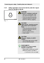 Preview for 36 page of Bomag BW 100 AD-5 Operating & Maintenance Instructions