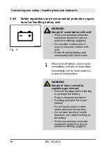 Preview for 38 page of Bomag BW 100 AD-5 Operating & Maintenance Instructions