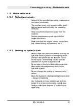 Preview for 51 page of Bomag BW 100 AD-5 Operating & Maintenance Instructions