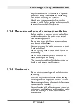 Preview for 53 page of Bomag BW 100 AD-5 Operating & Maintenance Instructions