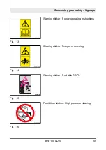 Preview for 59 page of Bomag BW 100 AD-5 Operating & Maintenance Instructions