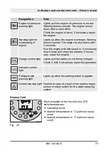 Preview for 73 page of Bomag BW 100 AD-5 Operating & Maintenance Instructions