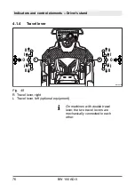 Preview for 76 page of Bomag BW 100 AD-5 Operating & Maintenance Instructions