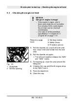 Preview for 85 page of Bomag BW 100 AD-5 Operating & Maintenance Instructions