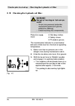 Preview for 94 page of Bomag BW 100 AD-5 Operating & Maintenance Instructions