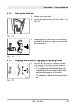 Preview for 105 page of Bomag BW 100 AD-5 Operating & Maintenance Instructions