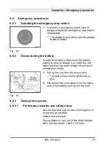 Preview for 115 page of Bomag BW 100 AD-5 Operating & Maintenance Instructions