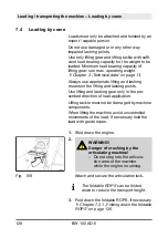 Preview for 128 page of Bomag BW 100 AD-5 Operating & Maintenance Instructions