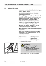 Preview for 130 page of Bomag BW 100 AD-5 Operating & Maintenance Instructions