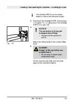 Preview for 131 page of Bomag BW 100 AD-5 Operating & Maintenance Instructions