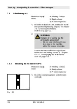 Preview for 132 page of Bomag BW 100 AD-5 Operating & Maintenance Instructions