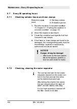 Preview for 150 page of Bomag BW 100 AD-5 Operating & Maintenance Instructions