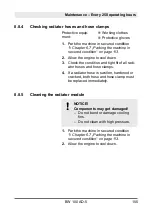 Preview for 155 page of Bomag BW 100 AD-5 Operating & Maintenance Instructions