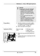 Preview for 167 page of Bomag BW 100 AD-5 Operating & Maintenance Instructions