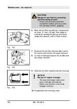 Preview for 180 page of Bomag BW 100 AD-5 Operating & Maintenance Instructions