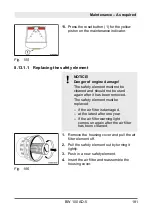 Preview for 181 page of Bomag BW 100 AD-5 Operating & Maintenance Instructions